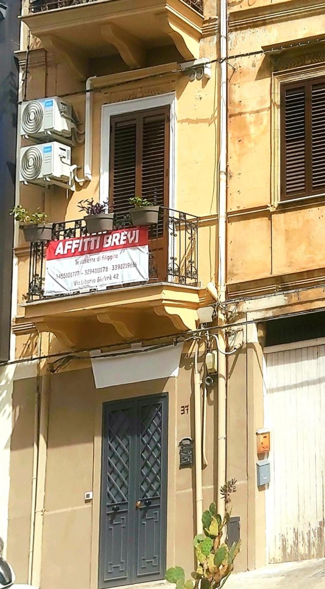 Affitti Brevi Policlinico Apartment Palermo Exterior foto